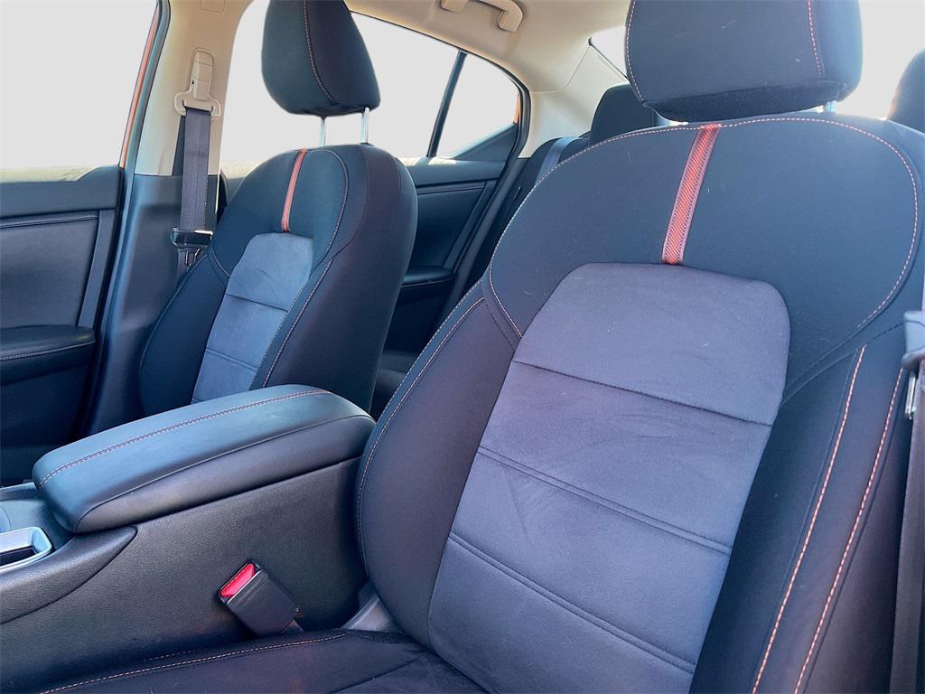 used 2024 Nissan Sentra car, priced at $18,300