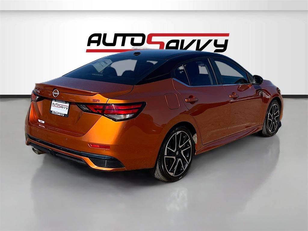 used 2024 Nissan Sentra car, priced at $18,300