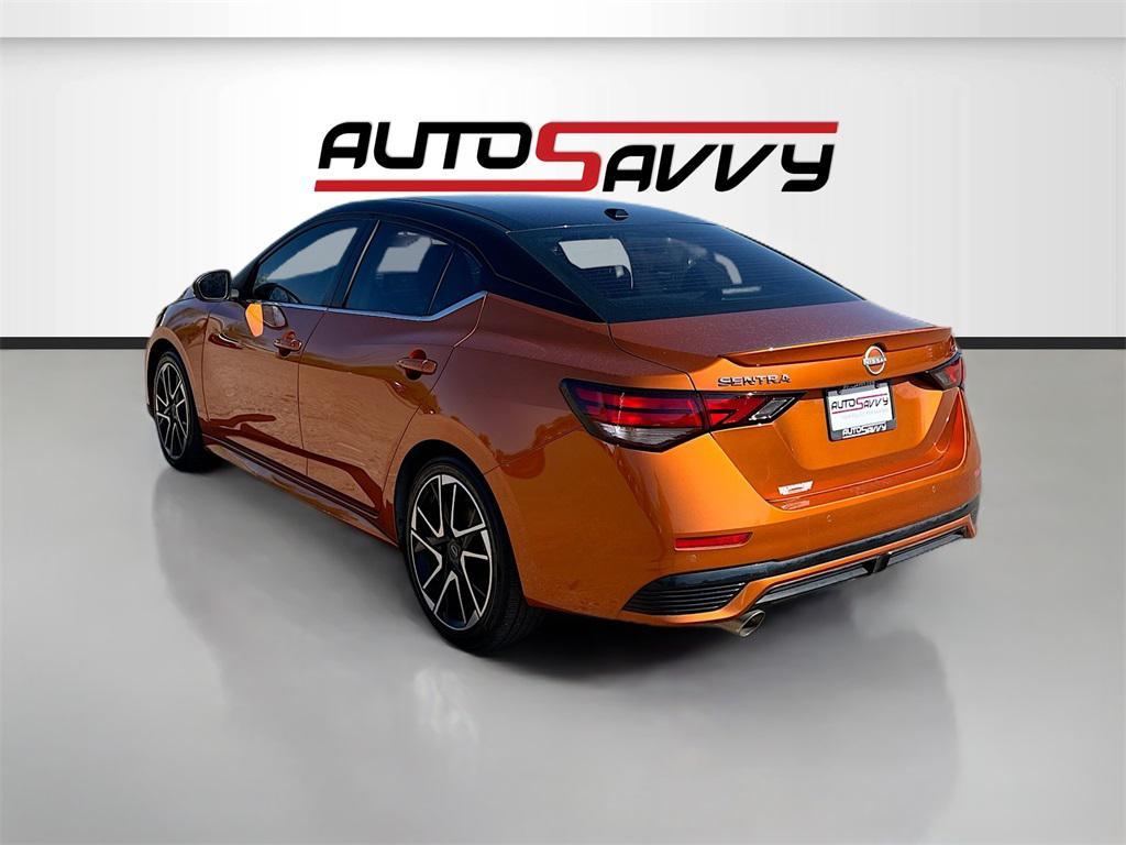 used 2024 Nissan Sentra car, priced at $18,300