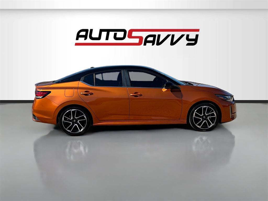 used 2024 Nissan Sentra car, priced at $18,300