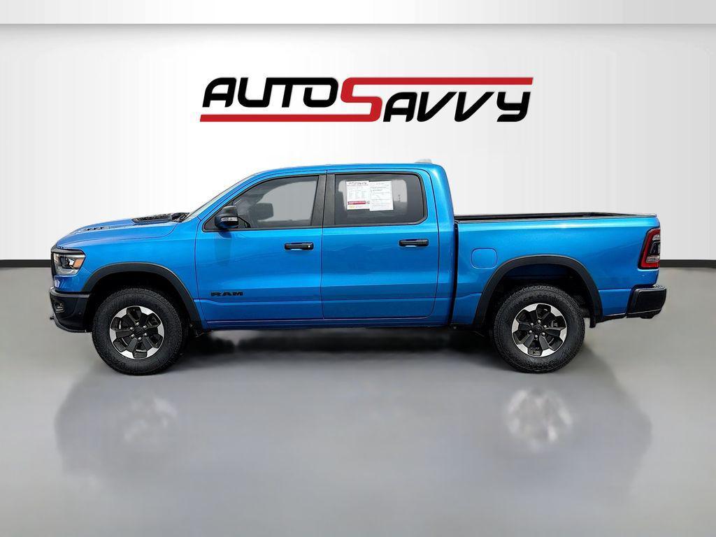 used 2021 Ram 1500 car, priced at $34,200