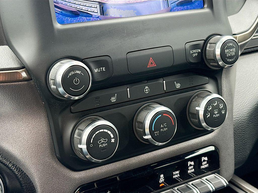 used 2021 Ram 1500 car, priced at $34,200