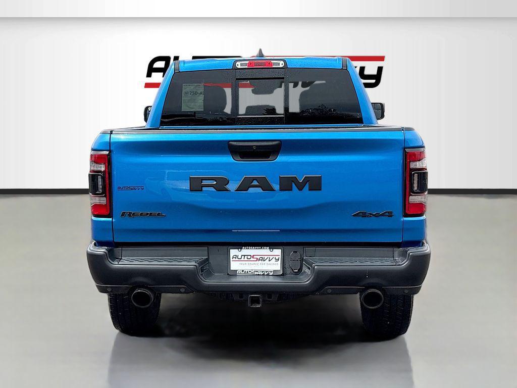 used 2021 Ram 1500 car, priced at $34,200