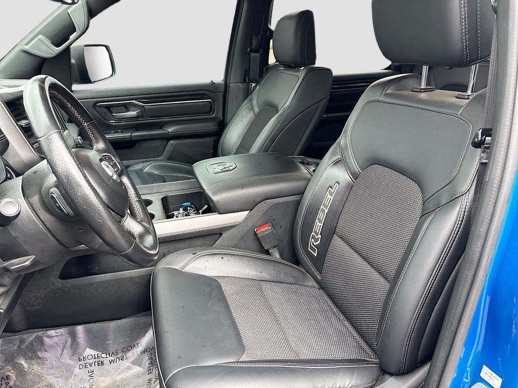used 2021 Ram 1500 car, priced at $34,200