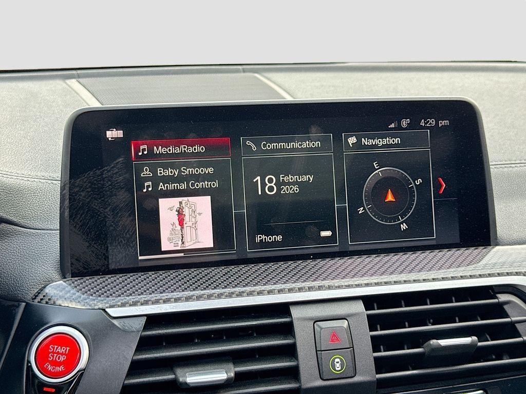 used 2020 BMW X3 M car, priced at $34,000