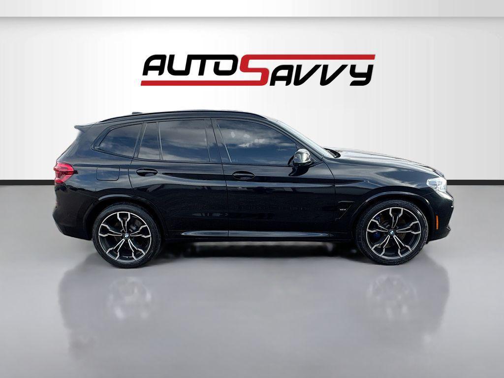 used 2020 BMW X3 M car, priced at $34,000