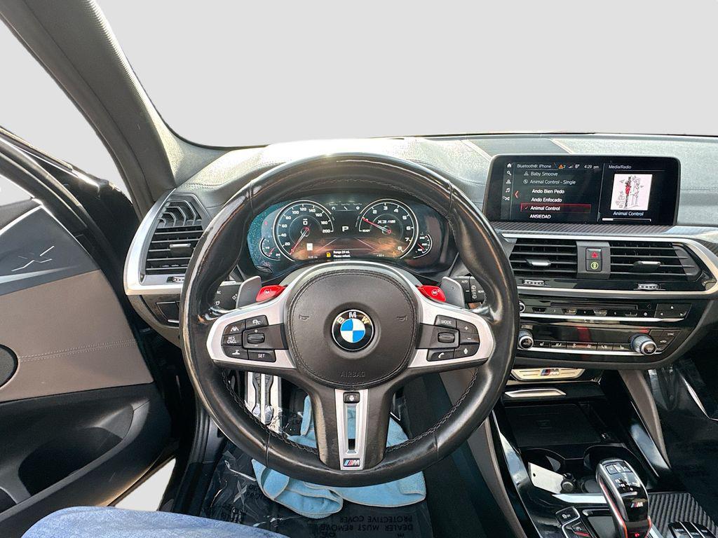 used 2020 BMW X3 M car, priced at $34,000