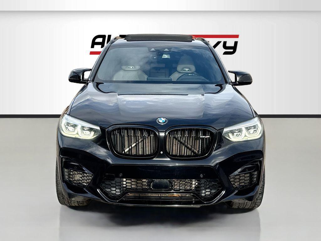 used 2020 BMW X3 M car, priced at $34,000