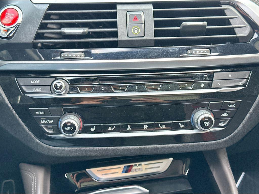used 2020 BMW X3 M car, priced at $34,000