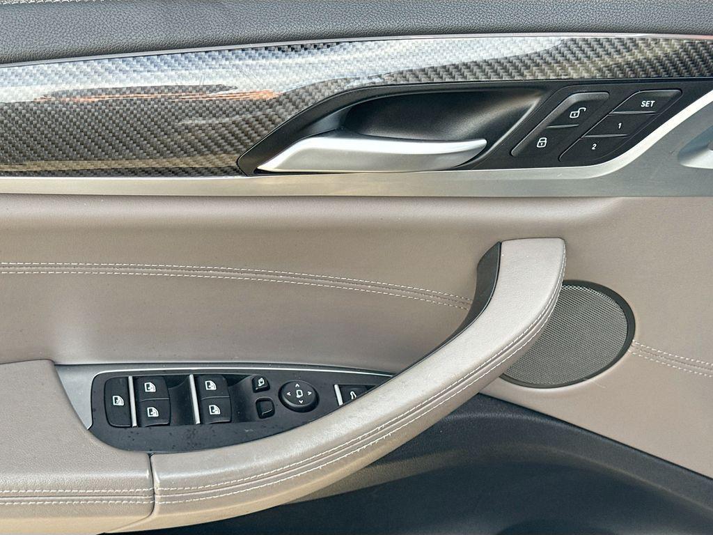 used 2020 BMW X3 M car, priced at $34,000