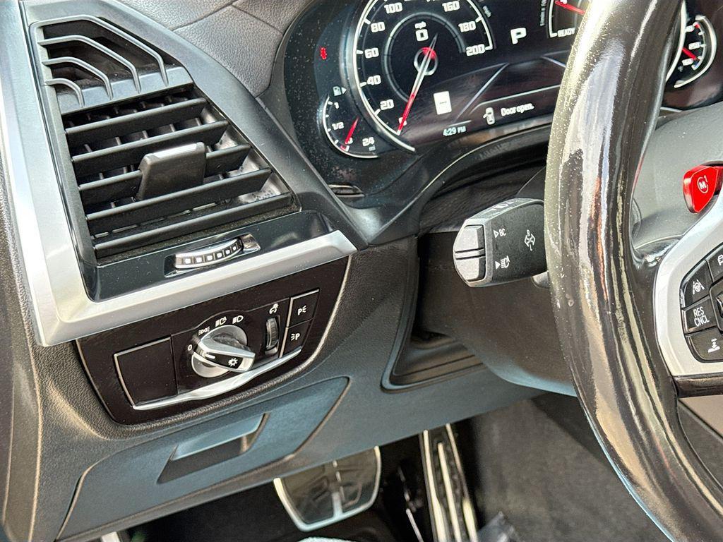 used 2020 BMW X3 M car, priced at $34,000