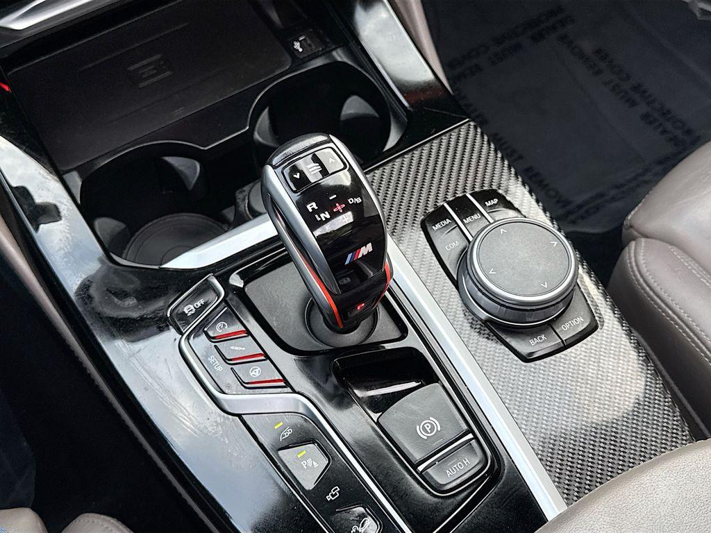 used 2020 BMW X3 M car, priced at $34,000