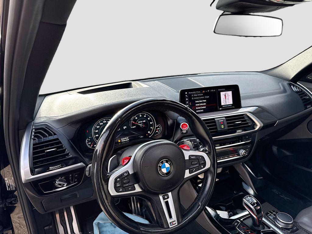 used 2020 BMW X3 M car, priced at $34,000