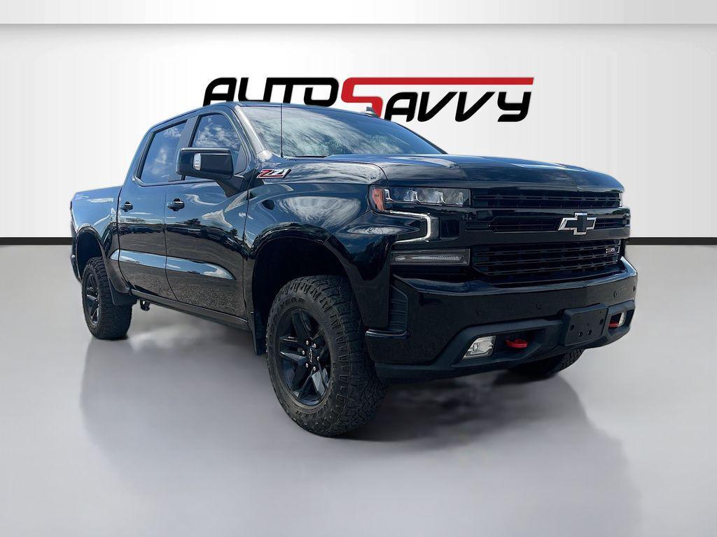 used 2021 Chevrolet Silverado 1500 car, priced at $31,800