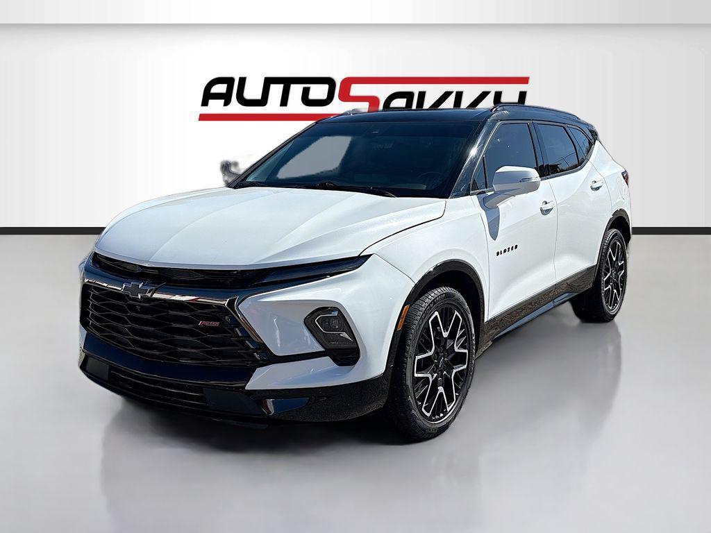 used 2023 Chevrolet Blazer car, priced at $27,400