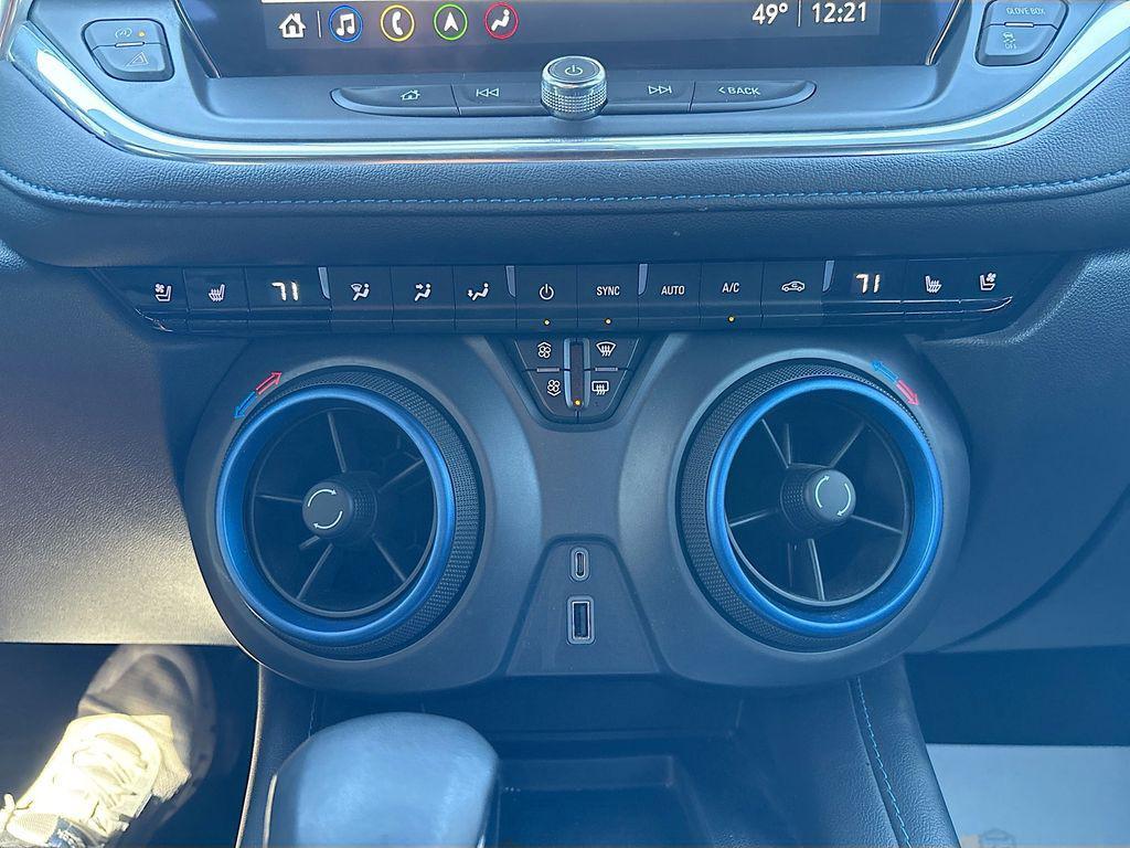 used 2023 Chevrolet Blazer car, priced at $27,400