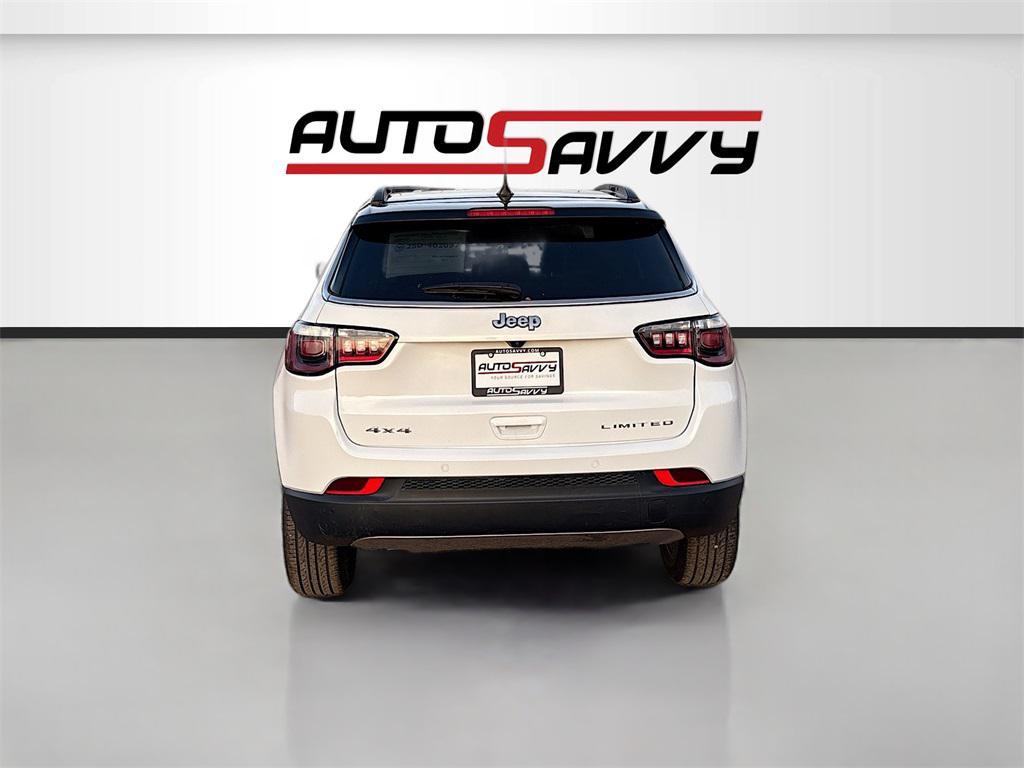 used 2024 Jeep Compass car, priced at $22,000