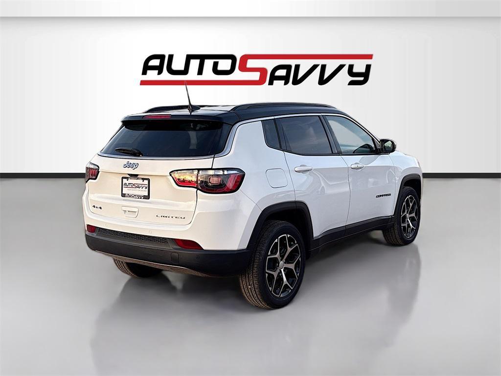 used 2024 Jeep Compass car, priced at $22,000