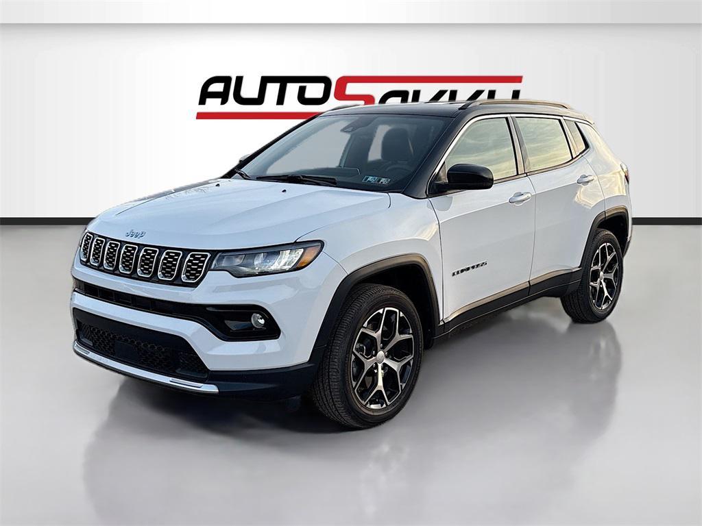 used 2024 Jeep Compass car, priced at $22,000