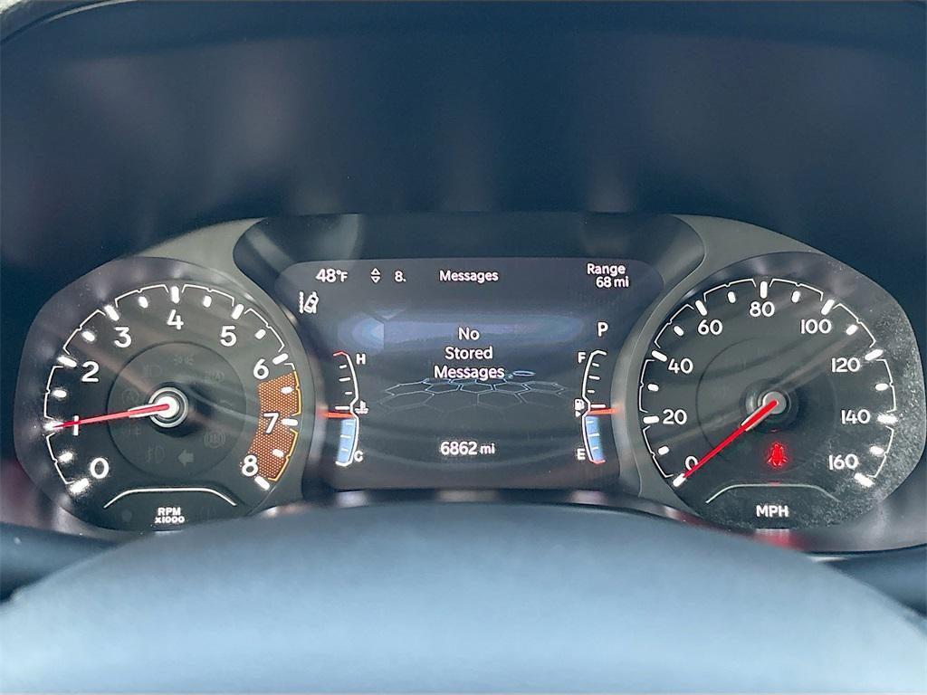 used 2024 Jeep Compass car, priced at $22,000