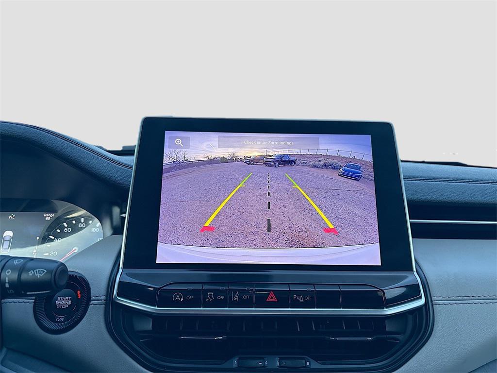 used 2024 Jeep Compass car, priced at $22,000