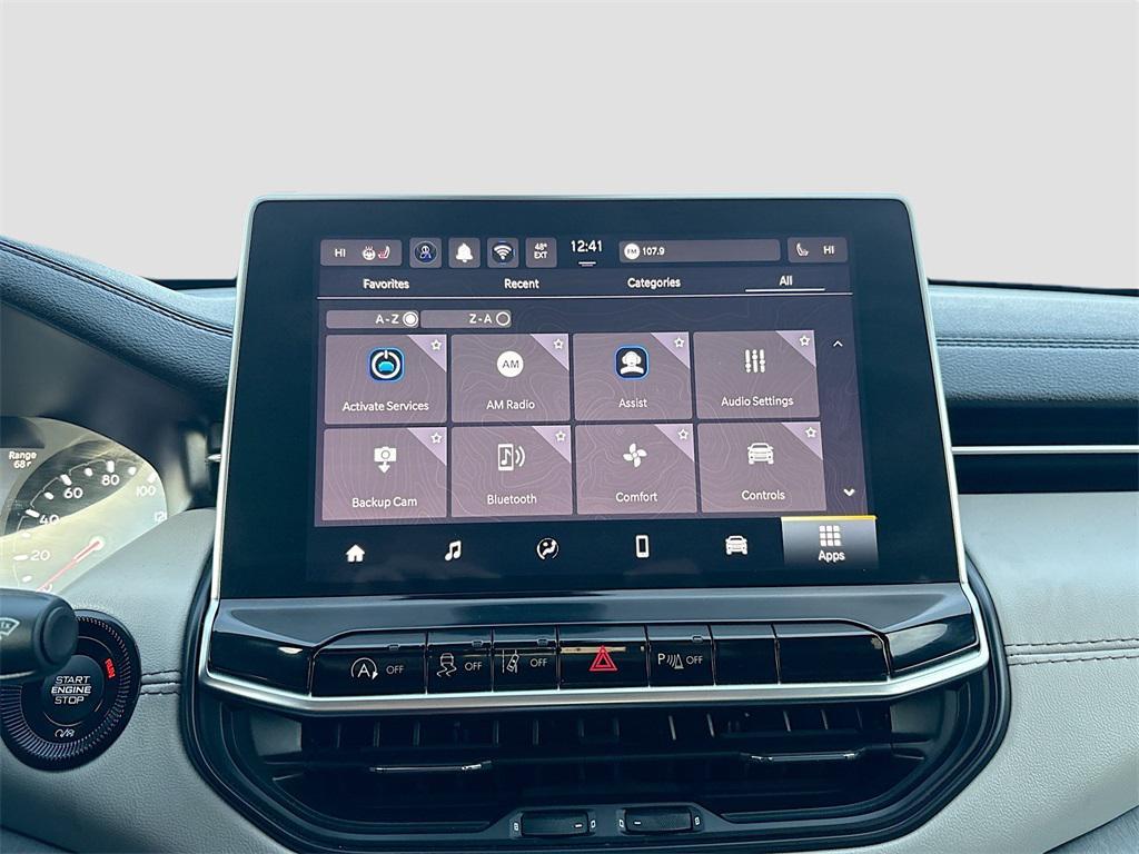 used 2024 Jeep Compass car, priced at $22,000