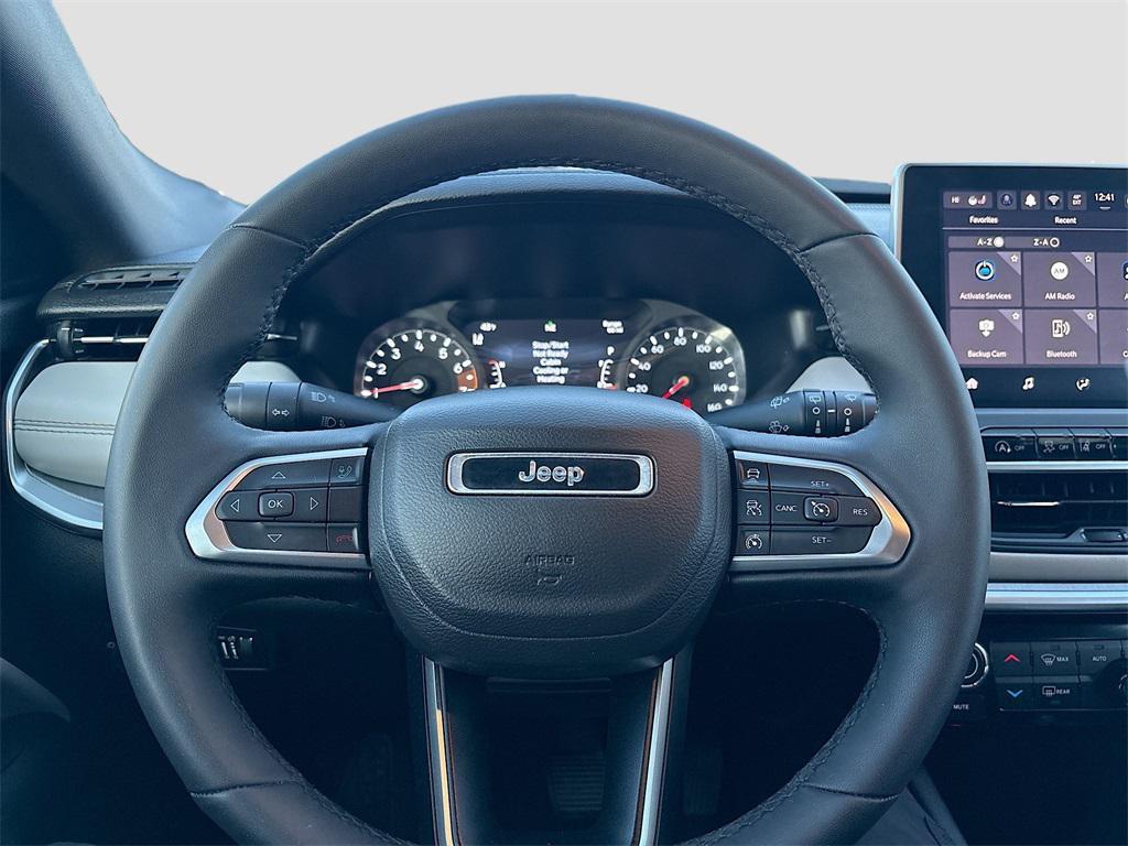 used 2024 Jeep Compass car, priced at $22,000