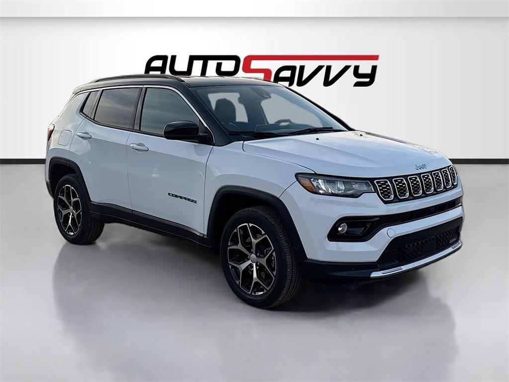 used 2024 Jeep Compass car, priced at $22,000
