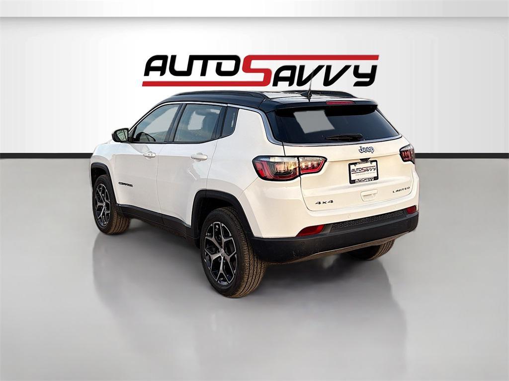 used 2024 Jeep Compass car, priced at $22,000