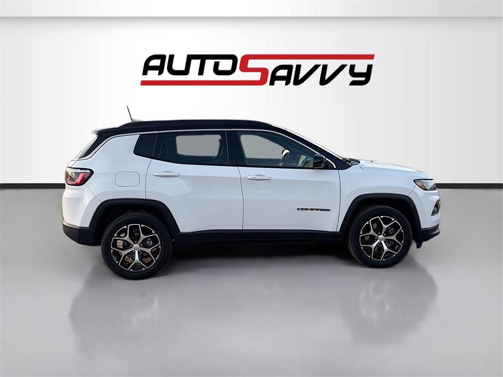 used 2024 Jeep Compass car, priced at $22,000