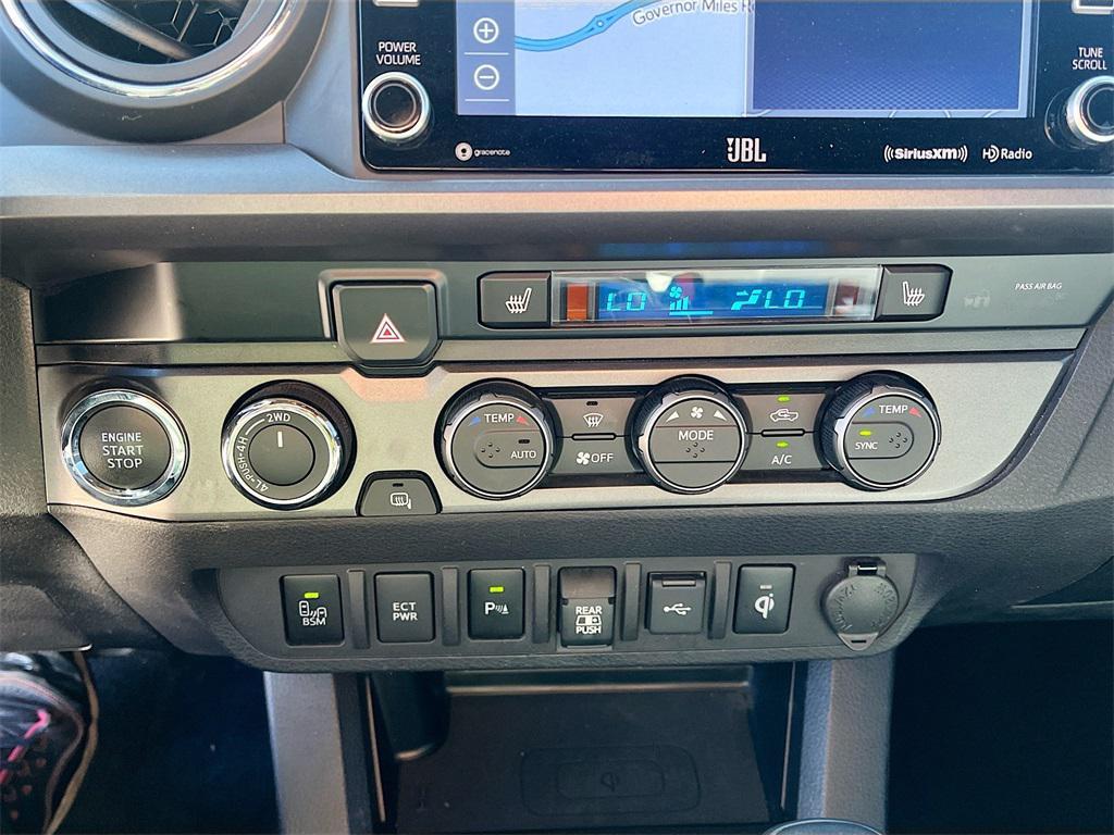 used 2021 Toyota Tacoma car, priced at $37,500