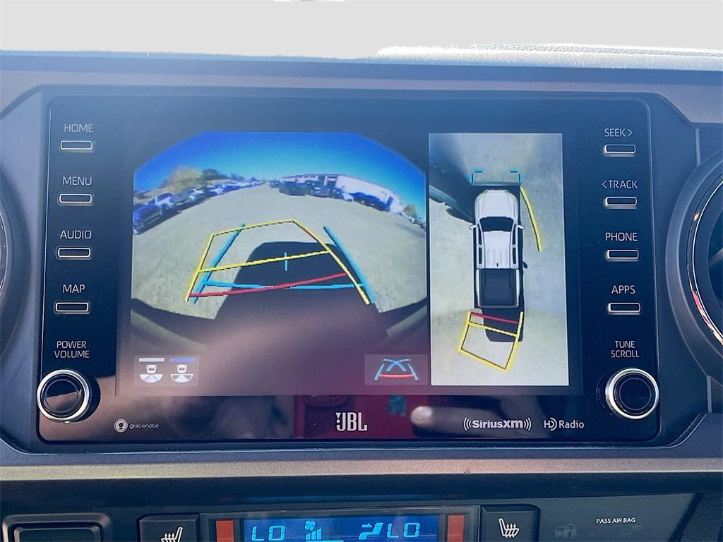 used 2021 Toyota Tacoma car, priced at $37,500