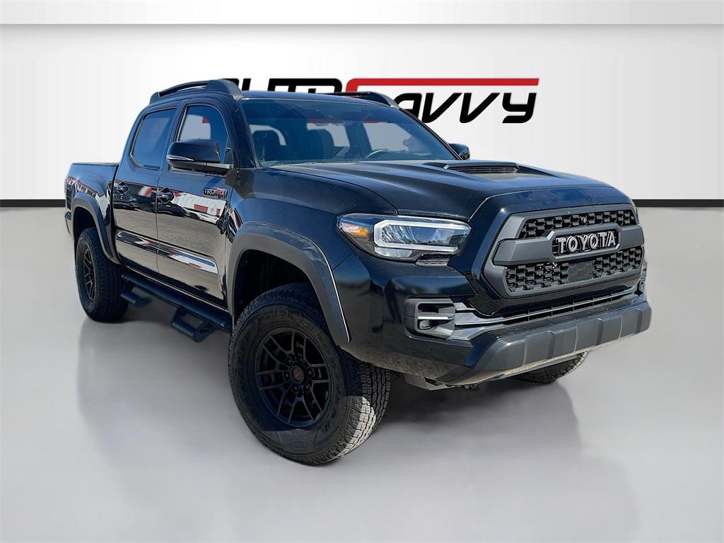 used 2021 Toyota Tacoma car, priced at $37,500