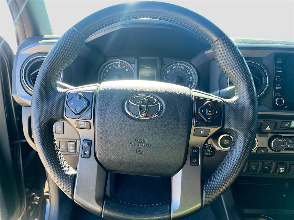 used 2021 Toyota Tacoma car, priced at $37,500