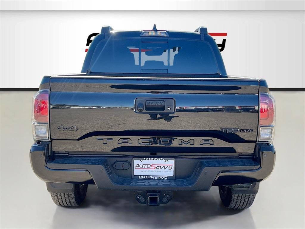 used 2021 Toyota Tacoma car, priced at $37,500