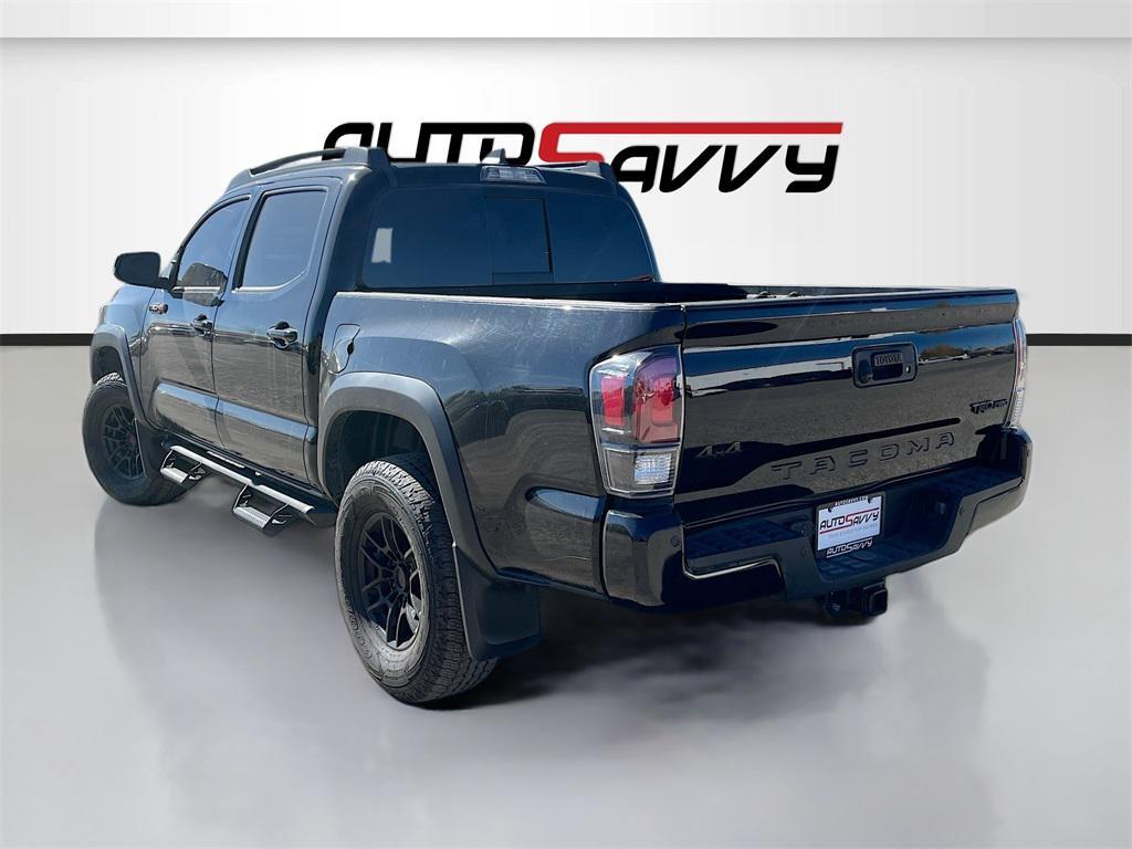 used 2021 Toyota Tacoma car, priced at $37,500