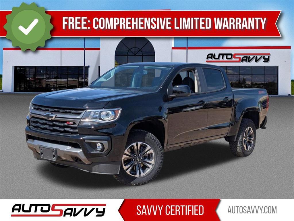 used 2022 Chevrolet Colorado car, priced at $28,500