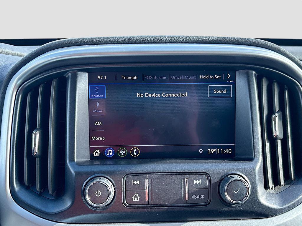 used 2022 Chevrolet Colorado car, priced at $22,700