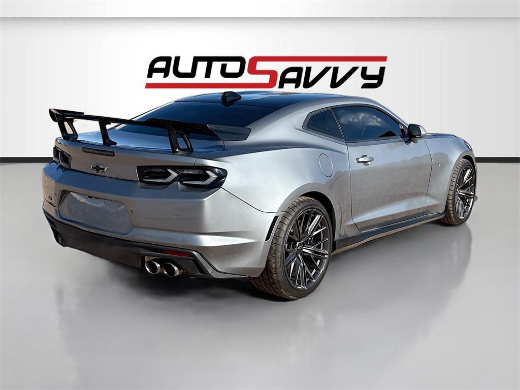 used 2024 Chevrolet Camaro car, priced at $43,800