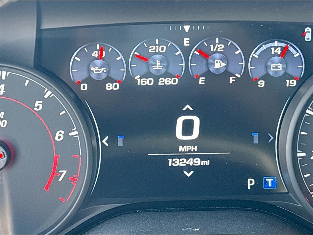 used 2024 Chevrolet Camaro car, priced at $43,800