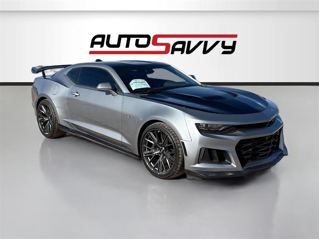 used 2024 Chevrolet Camaro car, priced at $43,800