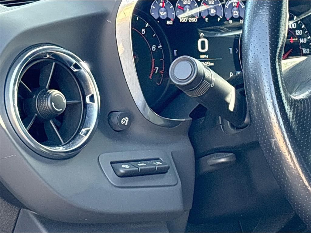 used 2024 Chevrolet Camaro car, priced at $43,800