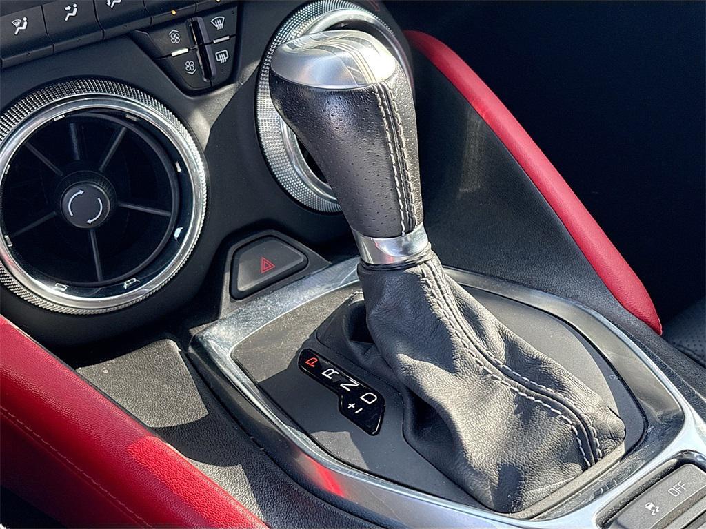 used 2024 Chevrolet Camaro car, priced at $43,800