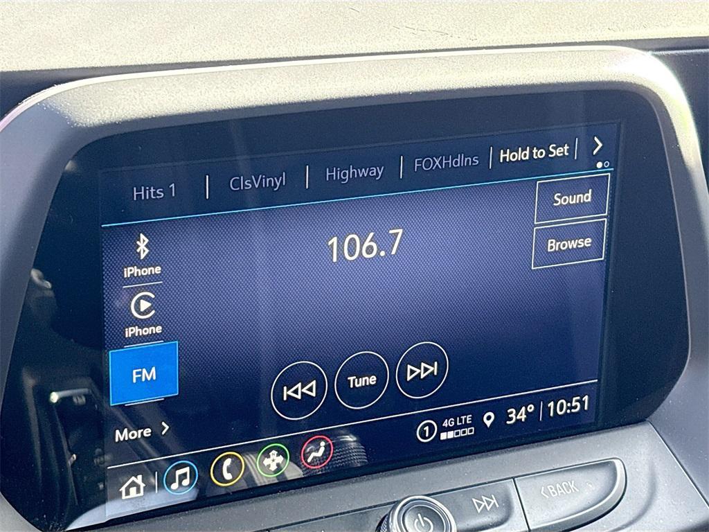 used 2024 Chevrolet Camaro car, priced at $43,800