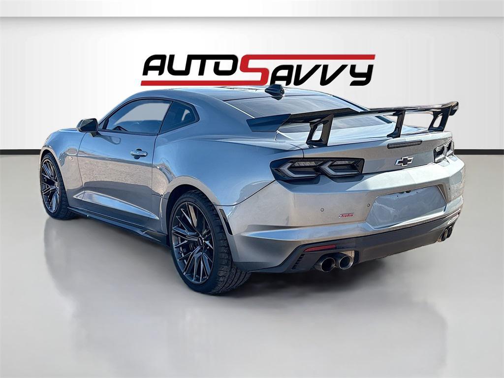 used 2024 Chevrolet Camaro car, priced at $43,800