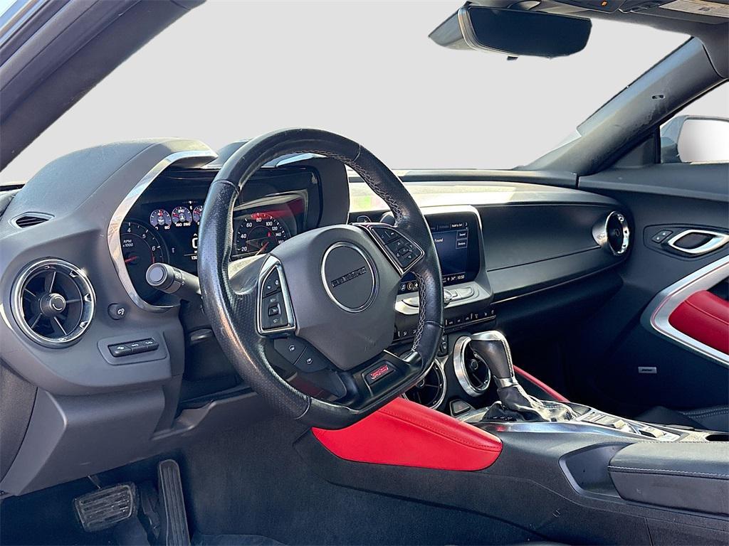 used 2024 Chevrolet Camaro car, priced at $43,800