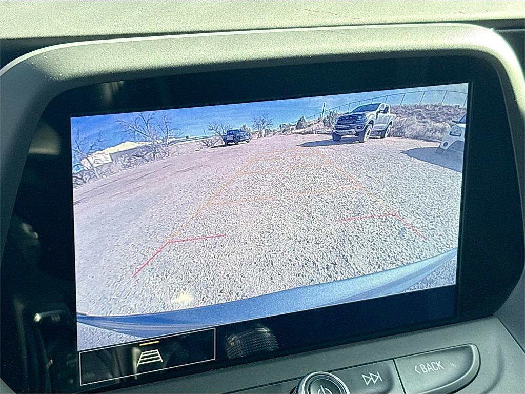 used 2024 Chevrolet Camaro car, priced at $43,800