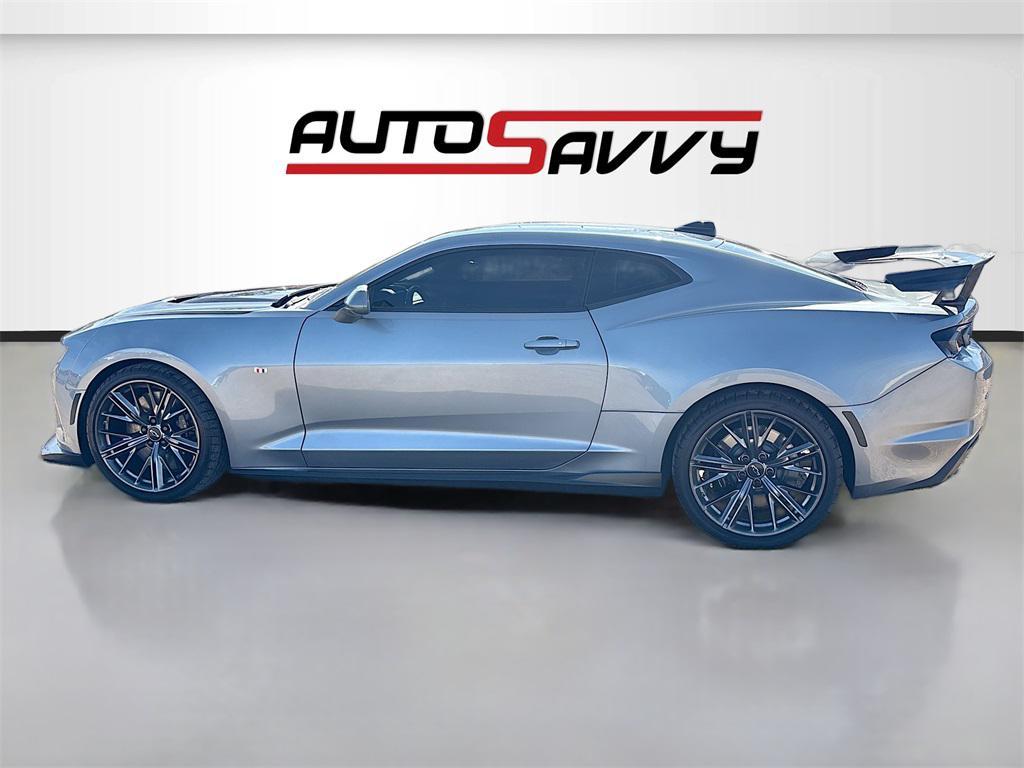 used 2024 Chevrolet Camaro car, priced at $43,800