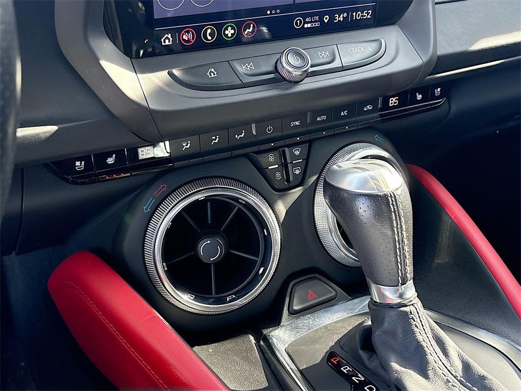 used 2024 Chevrolet Camaro car, priced at $43,800