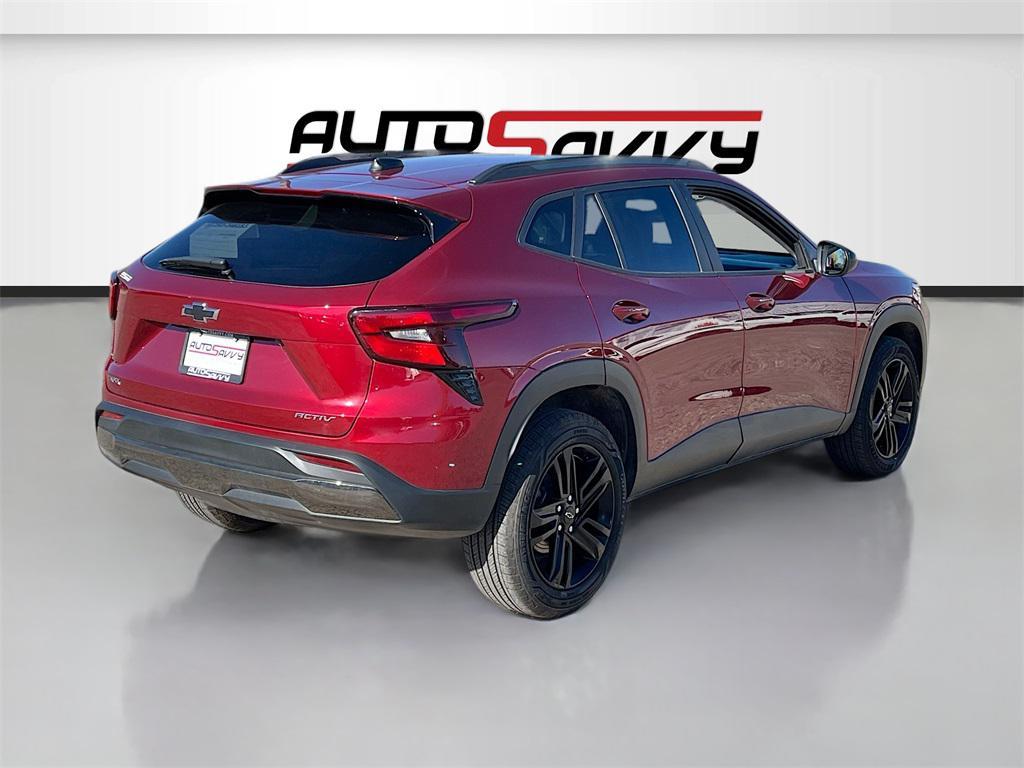 used 2024 Chevrolet Trax car, priced at $19,700